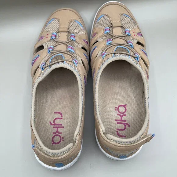 Ryka Hula Fisherman Brown Sandals sz 9.5 - Picture 6 of 9